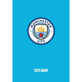 MANCHESTER CITY FC 2025 A5 DIARY