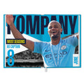 MANCHESTER CITY FC 2025 A5 DIARY