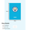 MANCHESTER CITY FC 2025 A5 DIARY