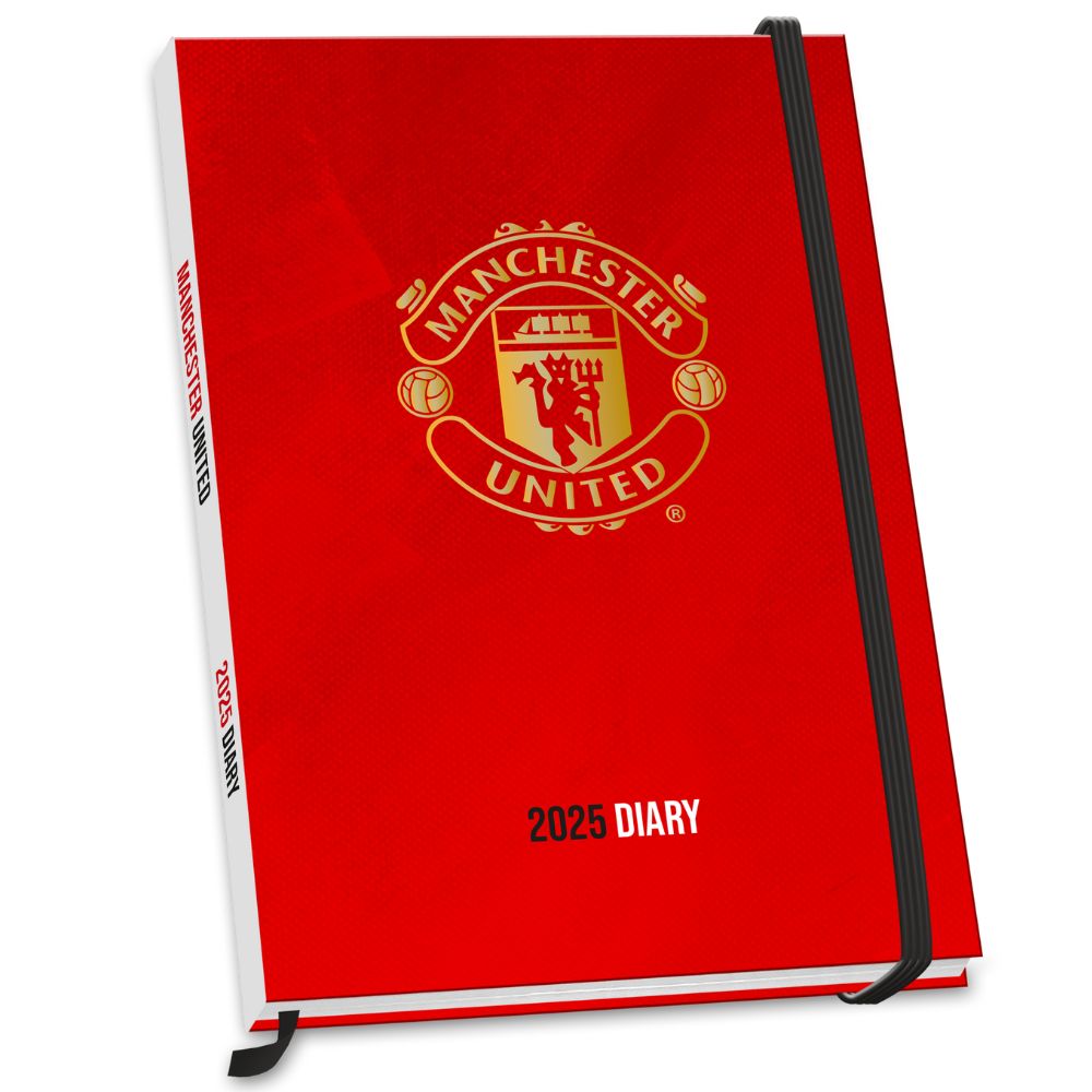 MANCHESTER UNITED FC 2025 A5 DAGBOEK