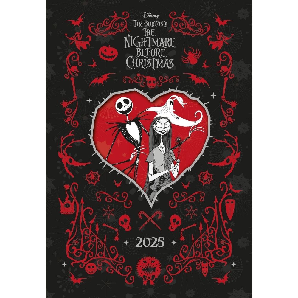 DISNEY THE NIGHTMARE BEFORE CHRISTMAS 2025 A5 DIARY Danilo Promotions