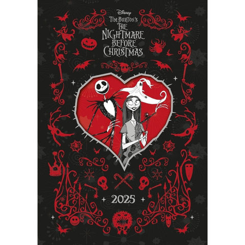 DISNEY THE NIGHTMARE BEFORE CHRISTMAS 2025 A5 DIARY