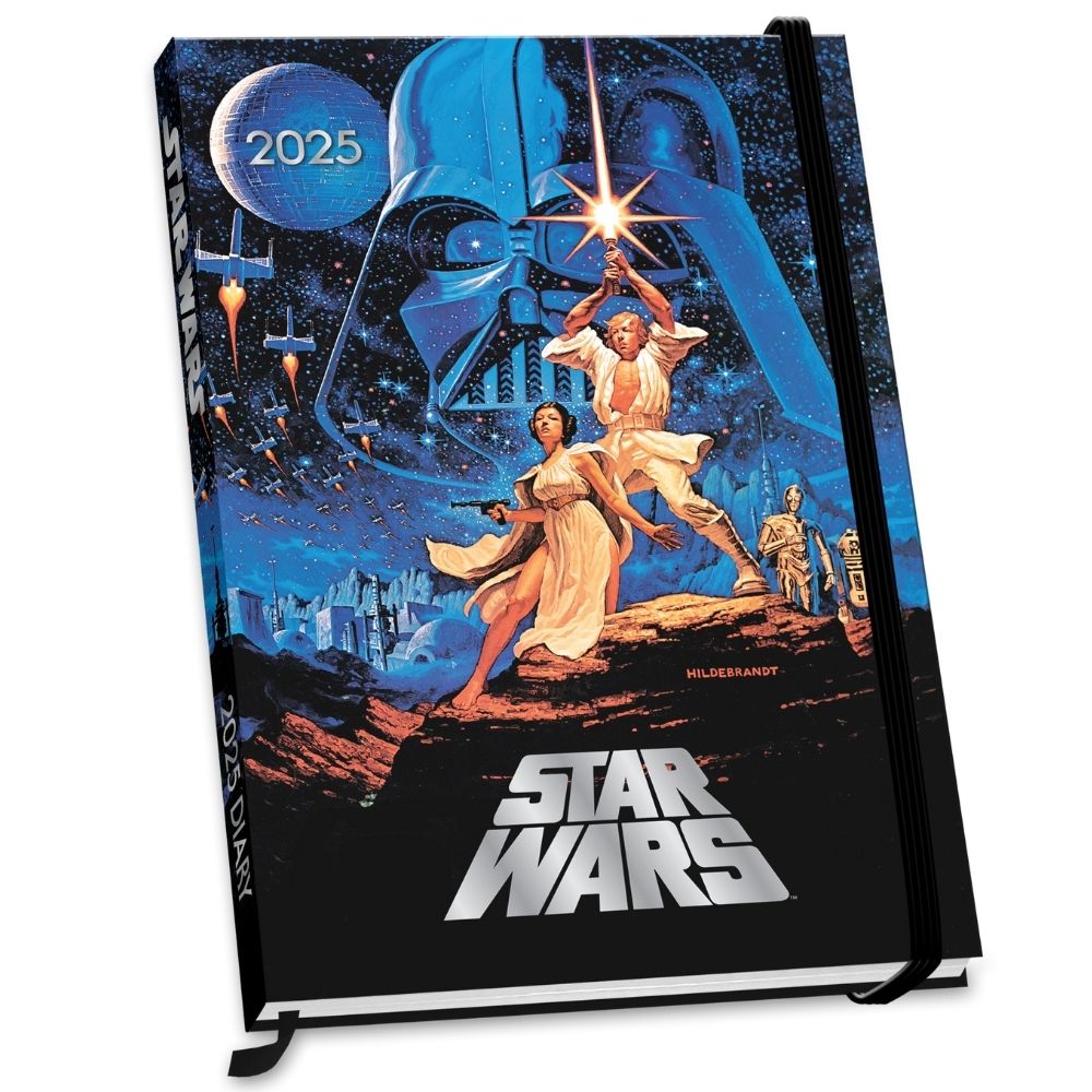 STAR WARS 2025 A5 DIARY