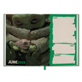 STAR WARS THE MANDALORIAN GROGU 2025 A5 DIARY