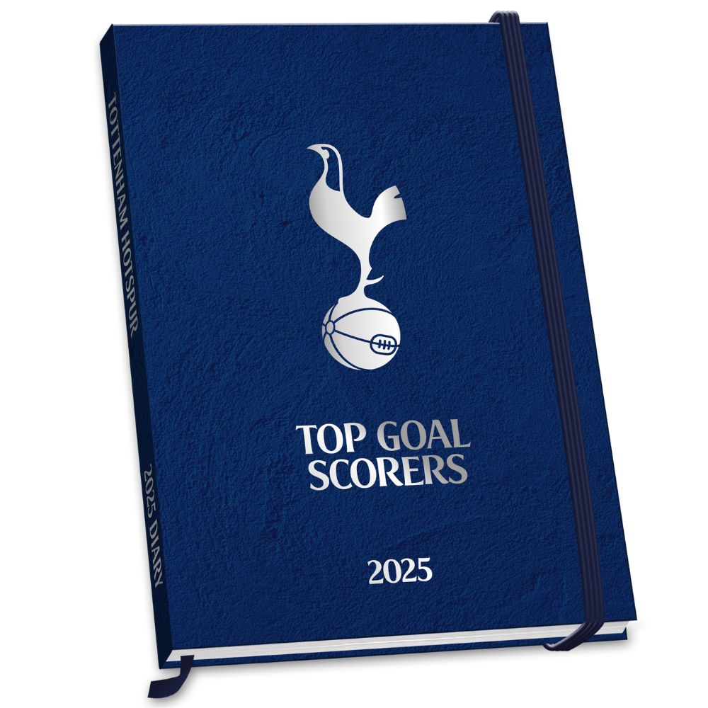 TOTTENHAM HOTSPUR FC 2025 A5 DIARY Danilo Promotions