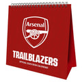 ARSENAL FC 2025 BUREAU-EASELKALENDER