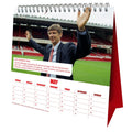 ARSENAL FC 2025 DESK EASEL CALENDAR