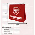 ARSENAL FC 2025 BUREAU-EASELKALENDER