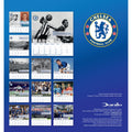 CHELSEA FC 2025 DESK EASEL CALENDAR