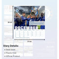 CHELSEA FC 2025 DESK EASEL CALENDAR