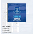 EVERTON FC 2025 DESK EASEL CALENDAR