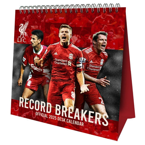 LIVERPOOL FC 2025 BUREAU-EASELKALENDER