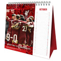 LIVERPOOL FC 2025 DESK EASEL CALENDAR