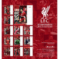 LIVERPOOL FC 2025 DESK EASEL CALENDAR