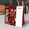 LIVERPOOL FC 2025 DESK EASEL CALENDAR