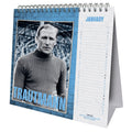 MANCHESTER CITY FC 2025 DESK EASEL CALENDAR