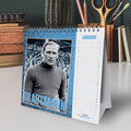 MANCHESTER CITY FC 2025 DESK EASEL CALENDAR