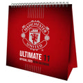 MANCHESTER UNITED FC 2025 DESK EASEL CALENDAR