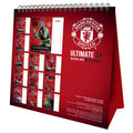 MANCHESTER UNITED FC 2025 BUREAU-EASELKALENDER