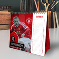 MANCHESTER UNITED FC 2025 BUREAU-EASELKALENDER