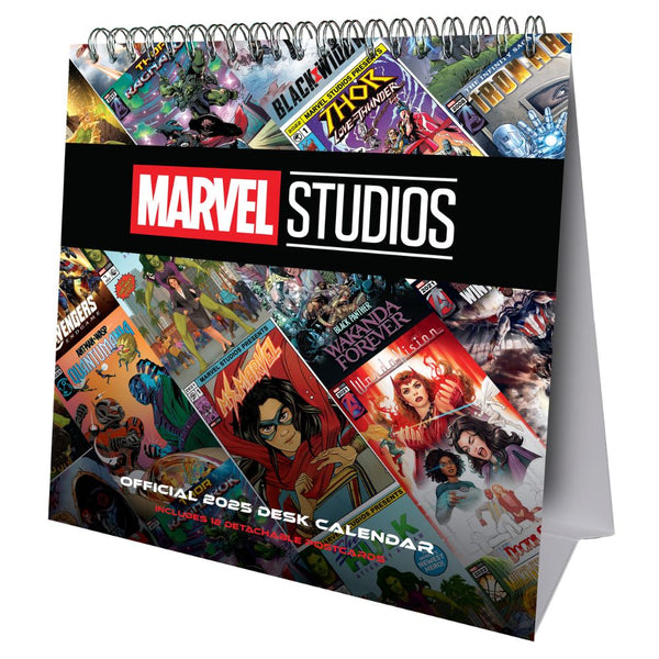 MARVEL 2025 DESK EASEL CALENDAR