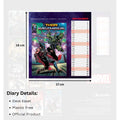 MARVEL 2025 DESK EASEL CALENDAR