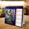 MARVEL 2025 DESK EASEL CALENDAR