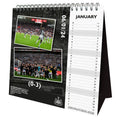 NEWCASTLE UNITED FC 2025 DESK EASEL CALENDAR