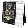 NEWCASTLE UNITED FC 2025 DESK EASEL CALENDAR