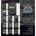 NEWCASTLE UNITED FC 2025 DESK EASEL CALENDAR