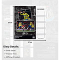 NEWCASTLE UNITED FC 2025 DESK EASEL CALENDAR