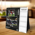 NEWCASTLE UNITED FC 2025 DESK EASEL CALENDAR