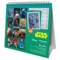 STAR WARS CLASSIC 2025 POST CARD DESK EASEL CALENDAR