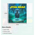 STAR WARS CLASSIC 2025 POST CARD DESK EASEL CALENDAR