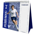 TOTTENHAM HOTSPUR FC 2025 DESK EASEL CALENDAR