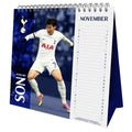 TOTTENHAM HOTSPUR FC 2025 DESK EASEL CALENDAR