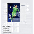 TOTTENHAM HOTSPUR FC 2025 BUREAU-EASELKALENDER