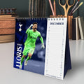 TOTTENHAM HOTSPUR FC 2025 BUREAU-EASELKALENDER