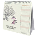 DISNEY WINNIE THE POOH 2025 DESK EASEL CALENDAR