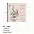 DISNEY WINNIE THE POOH 2025 DESK EASEL CALENDAR