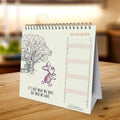 DISNEY WINNIE THE POOH 2025 DESK EASEL CALENDAR