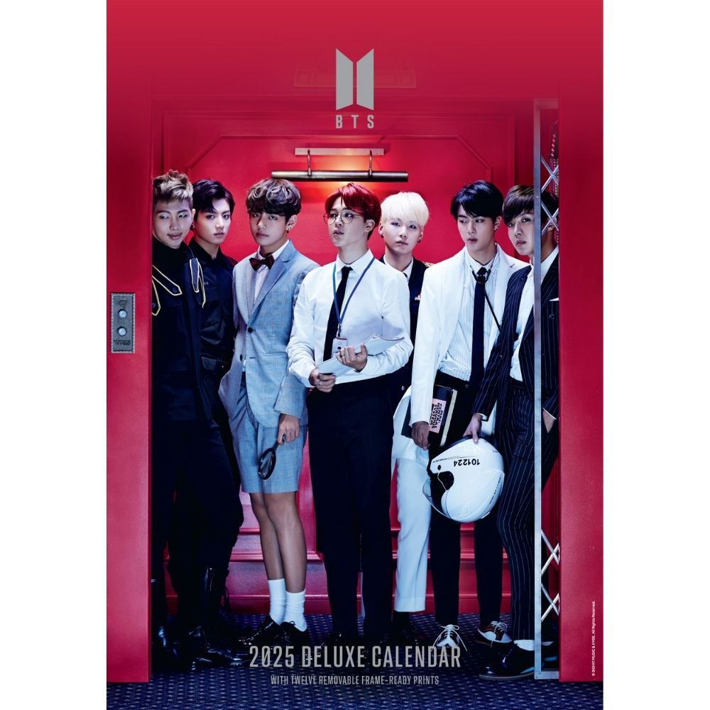 BTS 2025 A3 DELUXE CALENDAR