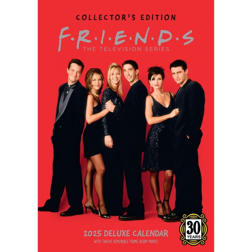 FRIENDS 2025 A3 DELUXE CALENDAR Danilo Promotions