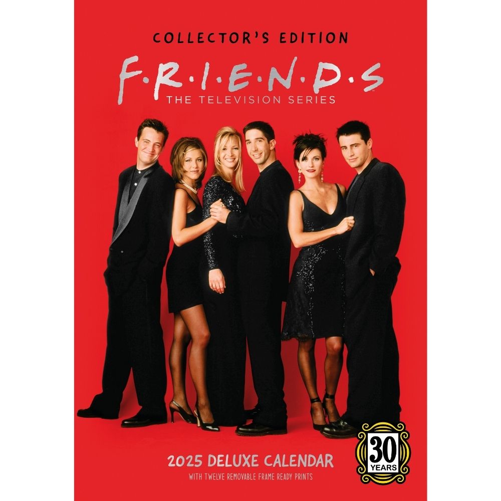 FRIENDS 2025 A3 DELUXE CALENDAR