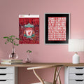 LIVERPOOL FC 2025 A3 DELUXE CALENDAR