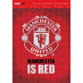 MANCHESTER UNITED FC 2025 A3 DELUXE CALENDAR