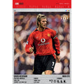 MANCHESTER UNITED FC 2025 A3 DELUXE KALENDER