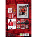 MANCHESTER UNITED FC 2025 A3 DELUXE CALENDAR