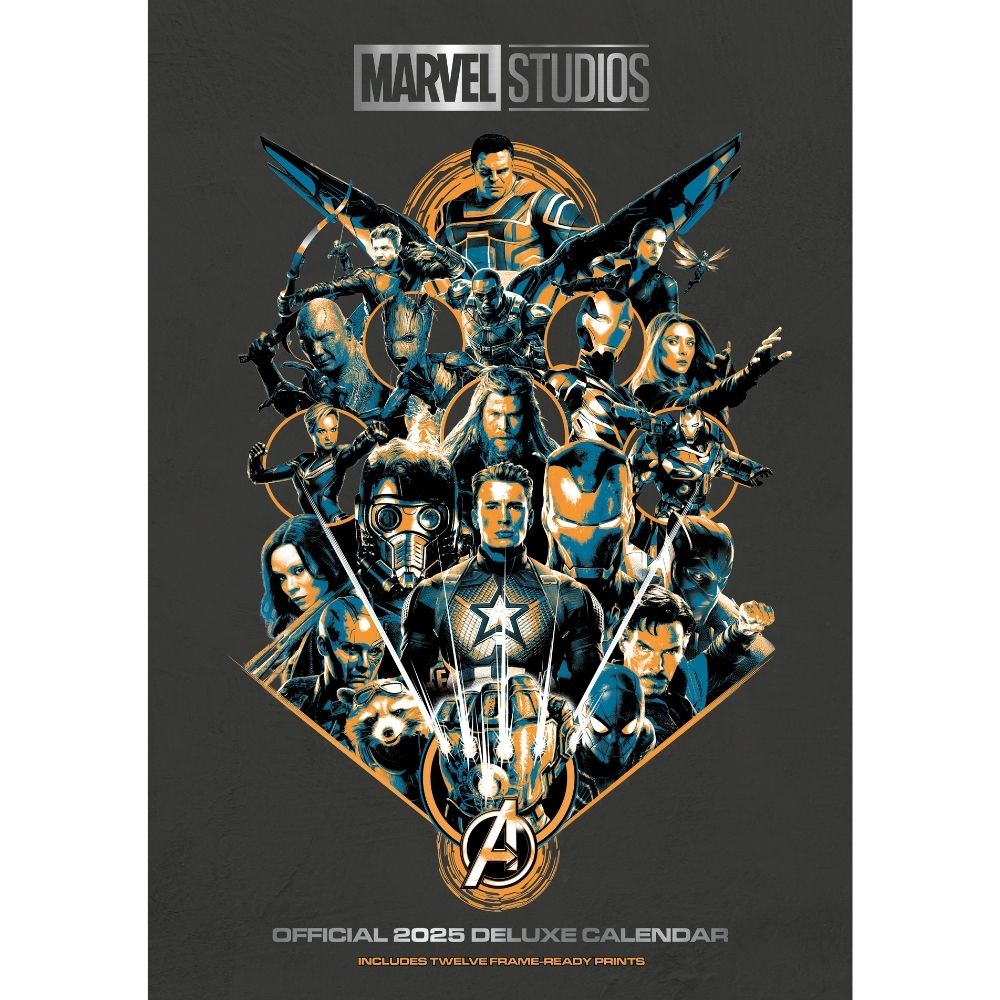 MARVEL 2025 A3 DELUXE KALENDER