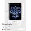 MARVEL 2025 A3 DELUXE KALENDER